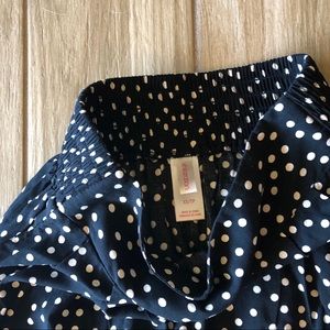 Xhilaration Pants - Polka dot wide legged pants Xhilaration Pants - Polka dot wide legged pants